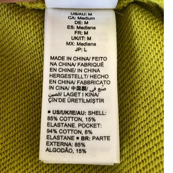 NWT TEREA Women's Alaina Vibrant Wrap French Terry Jacket Sz: M Vibrant Spring - Picture 14 of 16